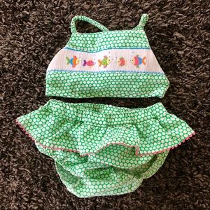 Anavini 2 piece bathing suit Toddler